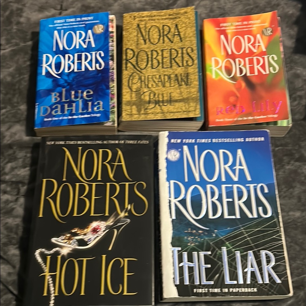 Book Collection - Multicolor Covers